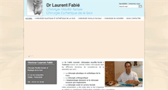 Desktop Screenshot of laurent-fabie.com